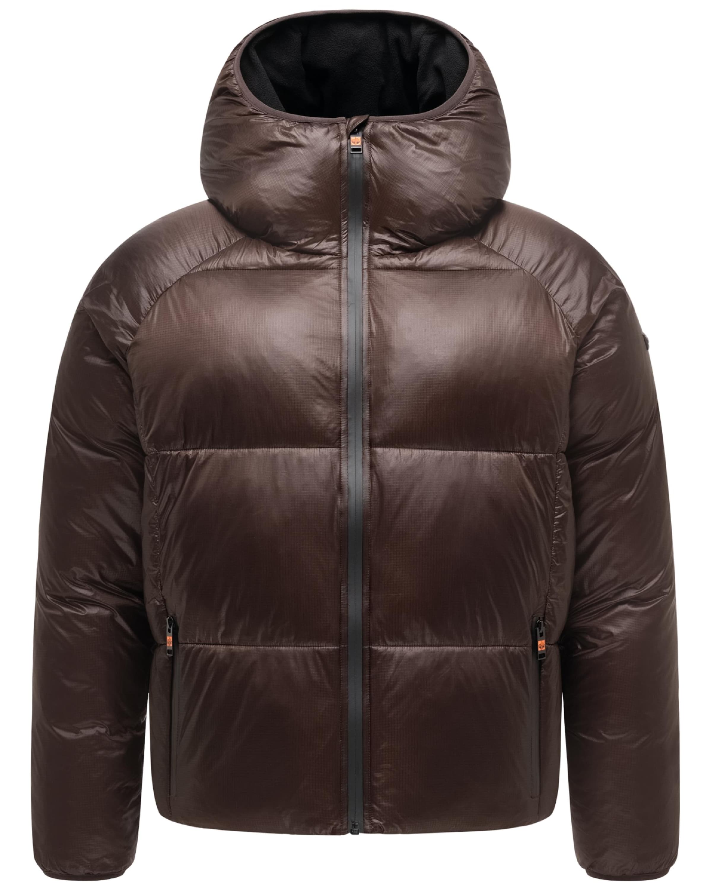 Veste d’hiver 'Ziruus XX' STONE HARBOUR en marron : devant