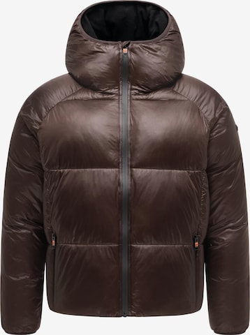 Veste d’hiver 'Ziruus XX' STONE HARBOUR en marron : devant