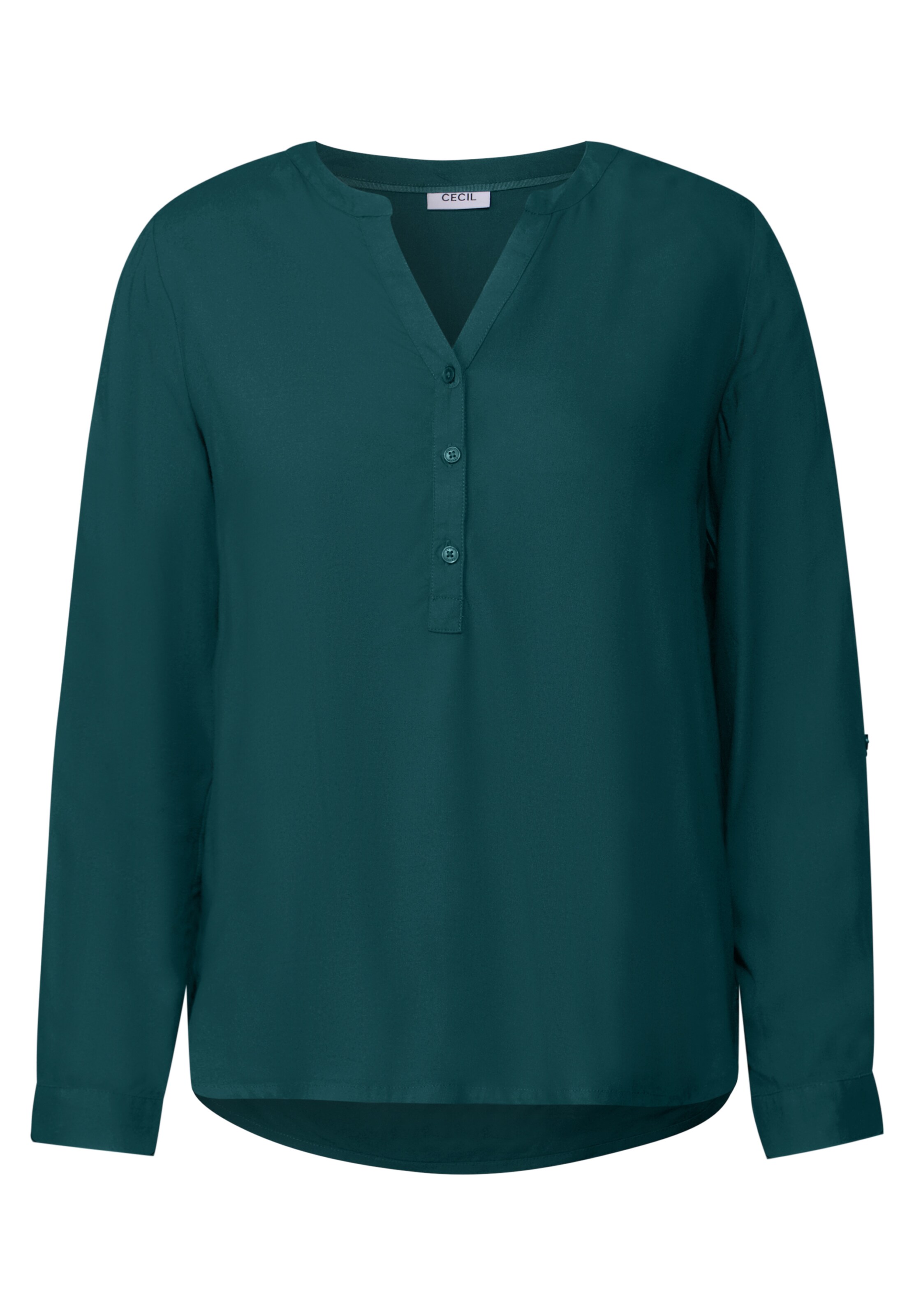 CECIL Bluse in Grün: Vorderseite