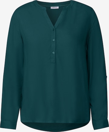 CECIL Bluse in Grün: Vorderseite