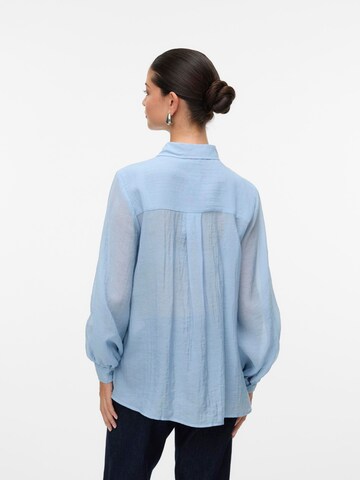 VERO MODA Blouse 'VMAvery' in Blauw