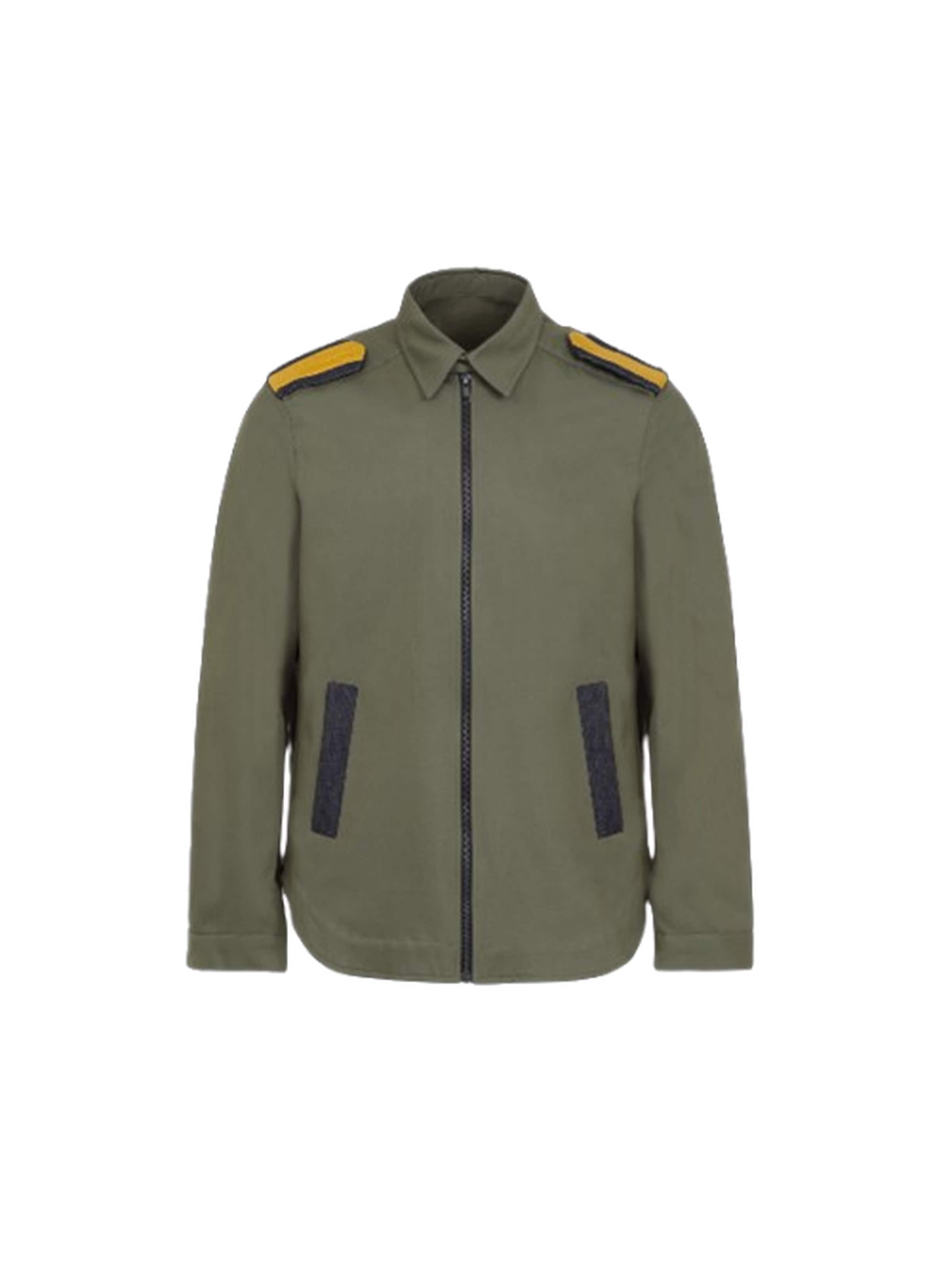 Yoxeone Klederdrachtjas 'MILY' in de kleur Kaki, Productweergave