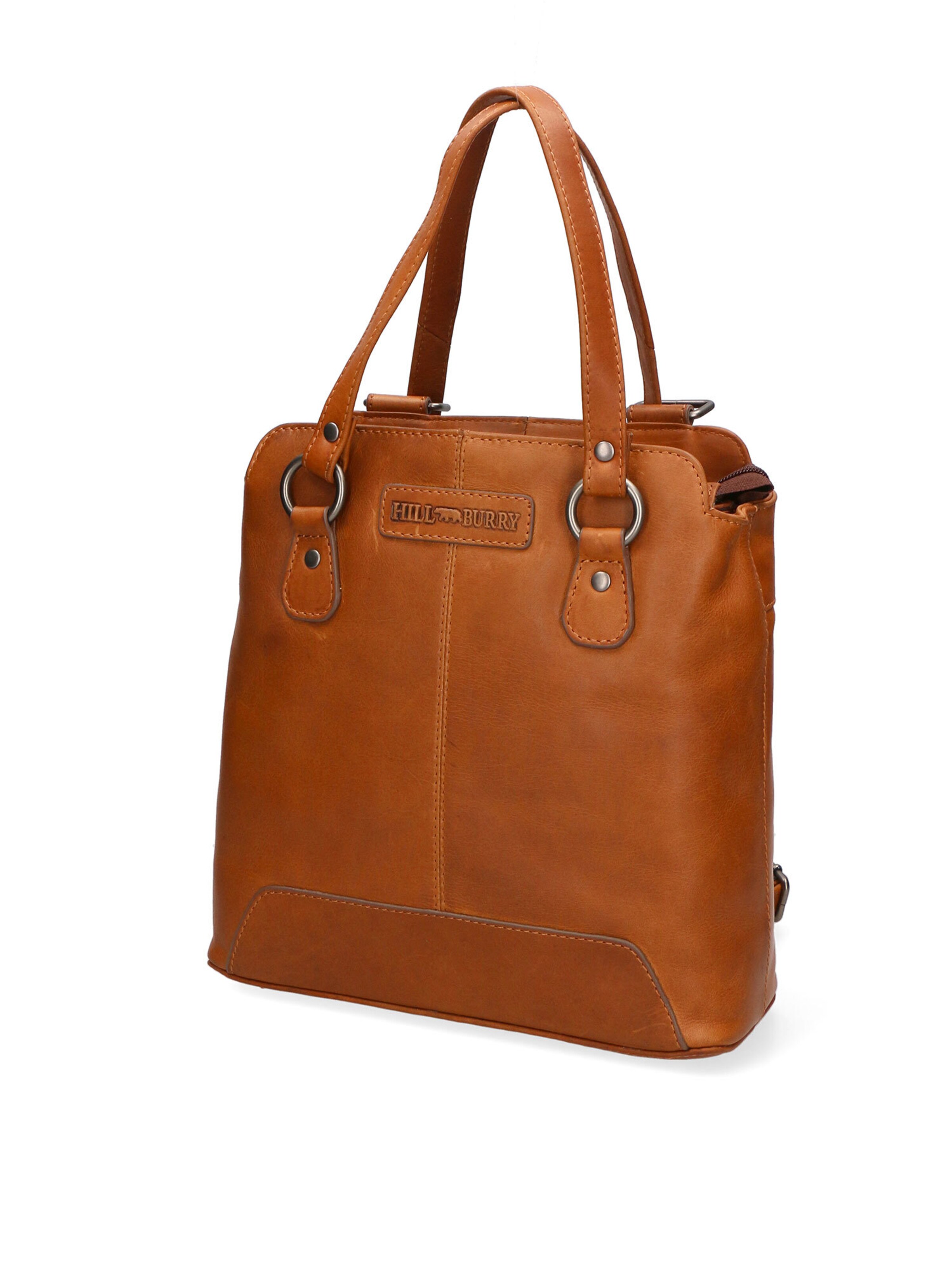 Shopper di HILL BURRY in marrone: frontale