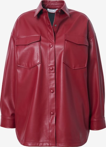 Studio Untold Bluse in Rot: Vorderseite