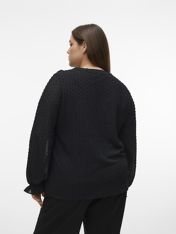 Chemisier Vero Moda Curve en noir