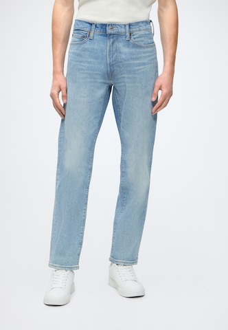 Abercrombie & Fitch Regular Дънки в синьо: отпред
