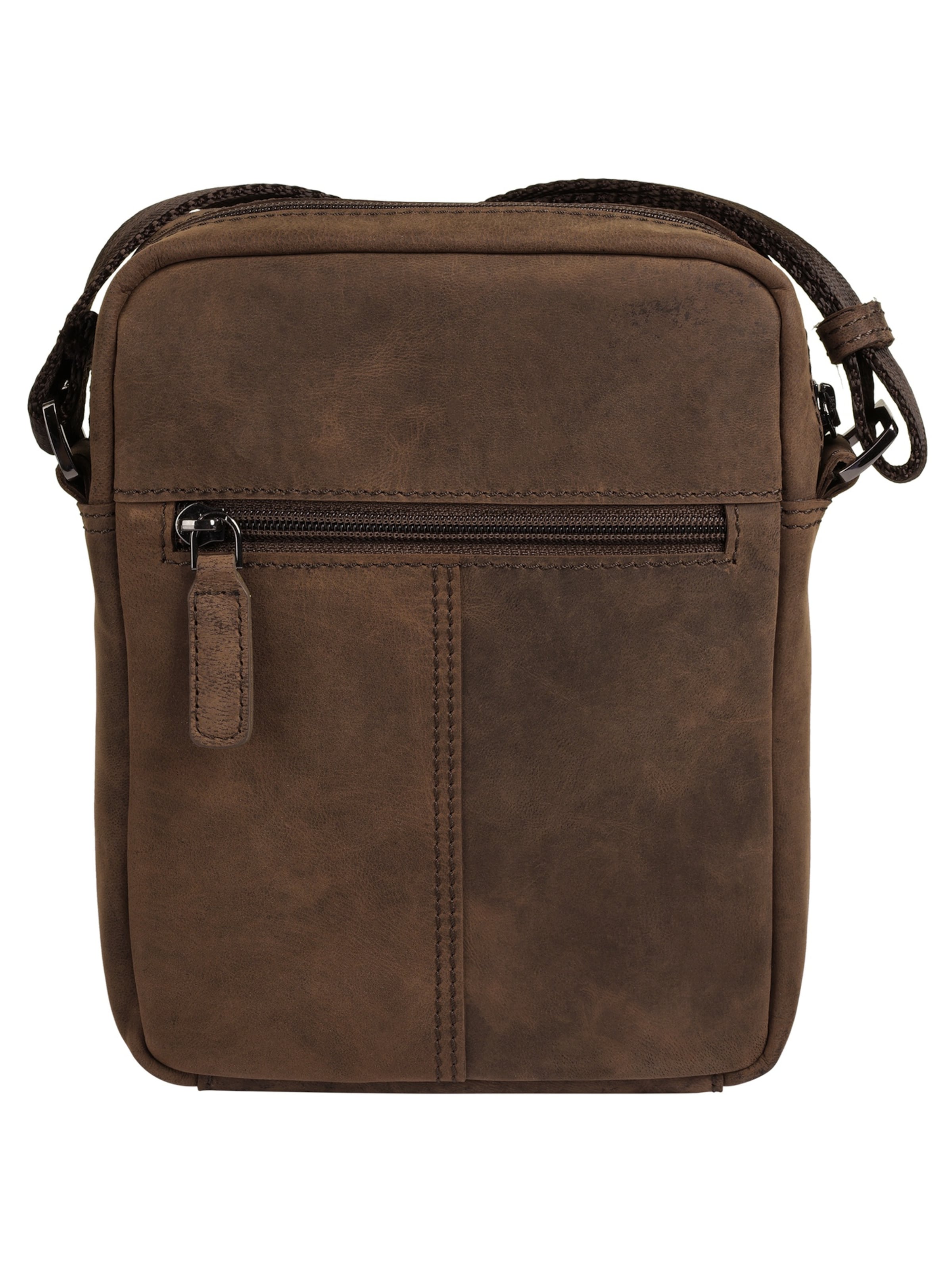bugatti Crossbody Bag 'LUCA' in Brown