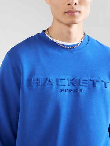 Hackett London Sweatshirt in Blau