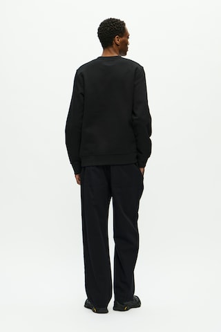 Sweat-shirt 'WWTye' WOOD WOOD en noir