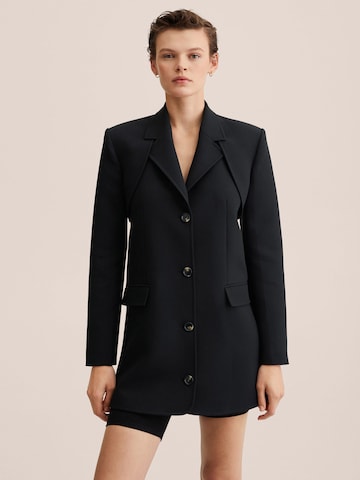 MANGO Blazer 'Gatsby' in Schwarz: predná strana