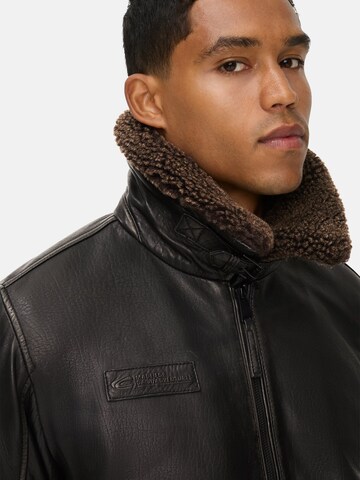 CAMEL ACTIVE Between-Season Jacket in Black