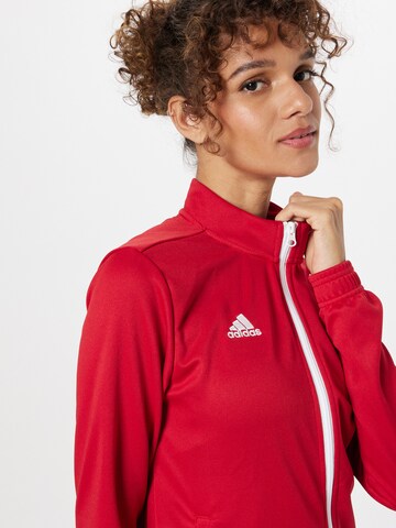 ADIDAS SPORTSWEAR Training Jacket 'Entrada 22' in Red