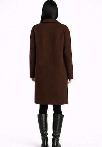 Elara Overgangsfrakke i brun