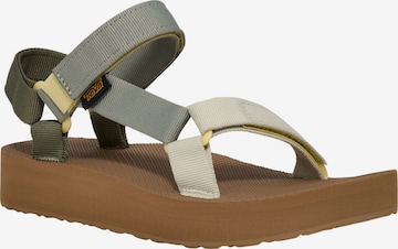 TEVASandale - zelena boja: prednji dio