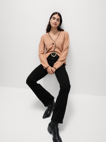 Marks & Spencer Boot cut Jeans 'Eva' in Black