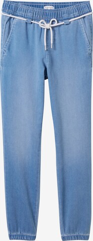 TOM TAILOR Tapered Jeans in Blauw: voorkant