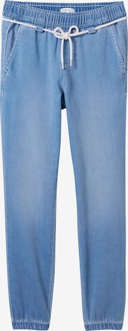 TOM TAILOR Tapered Jeans in Blue: front