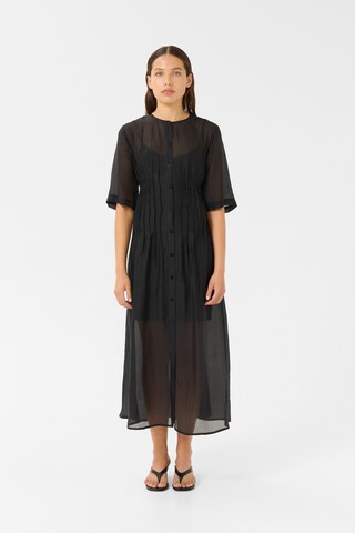 Gestuz Kleid 'GZTrudi' in Schwarz: Vorderseite
