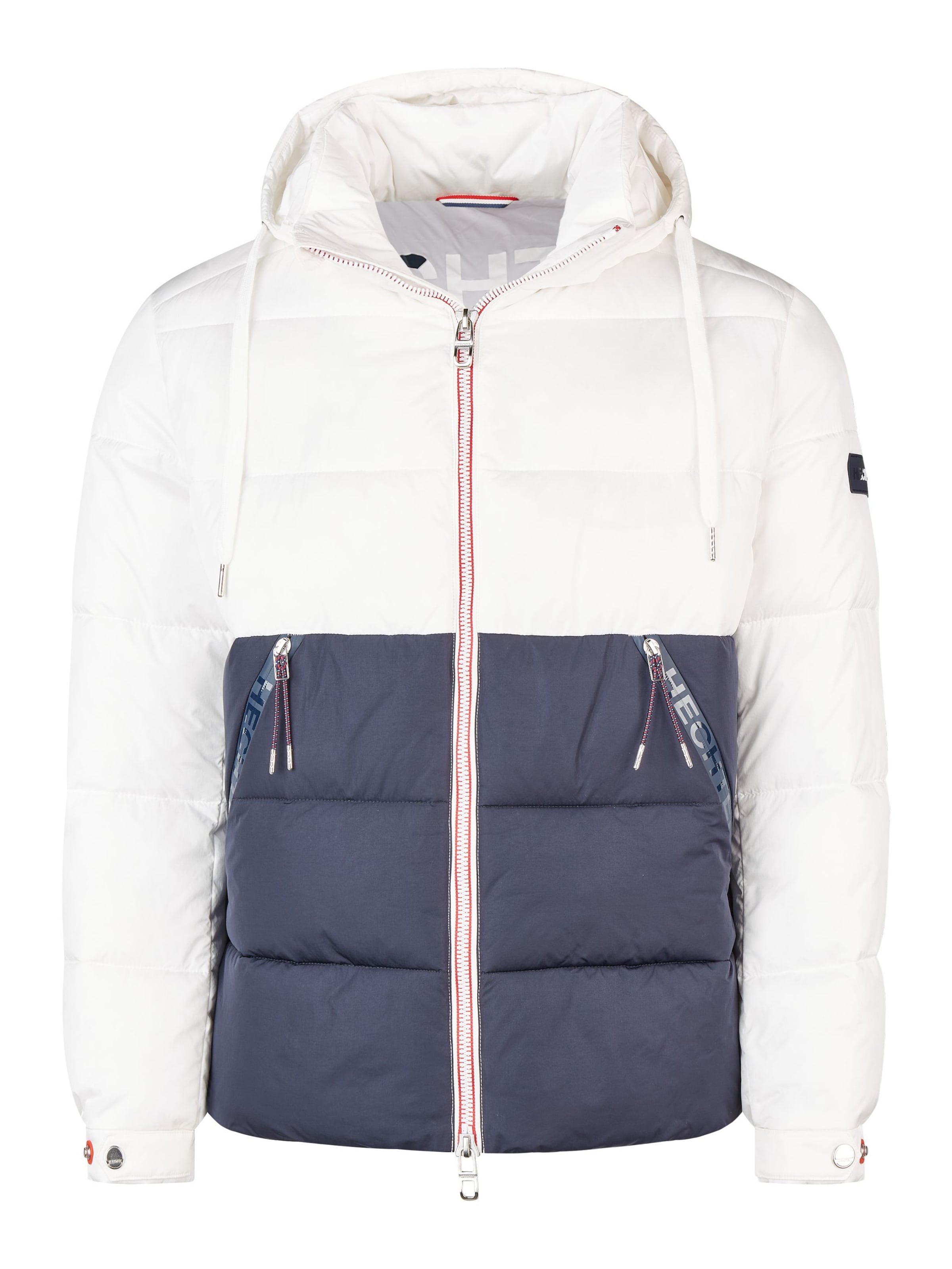 HECHTER PARIS Between-season jacket in White: front