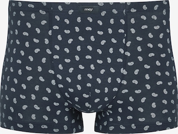 Mey Boxershorts in Blauw: voorkant