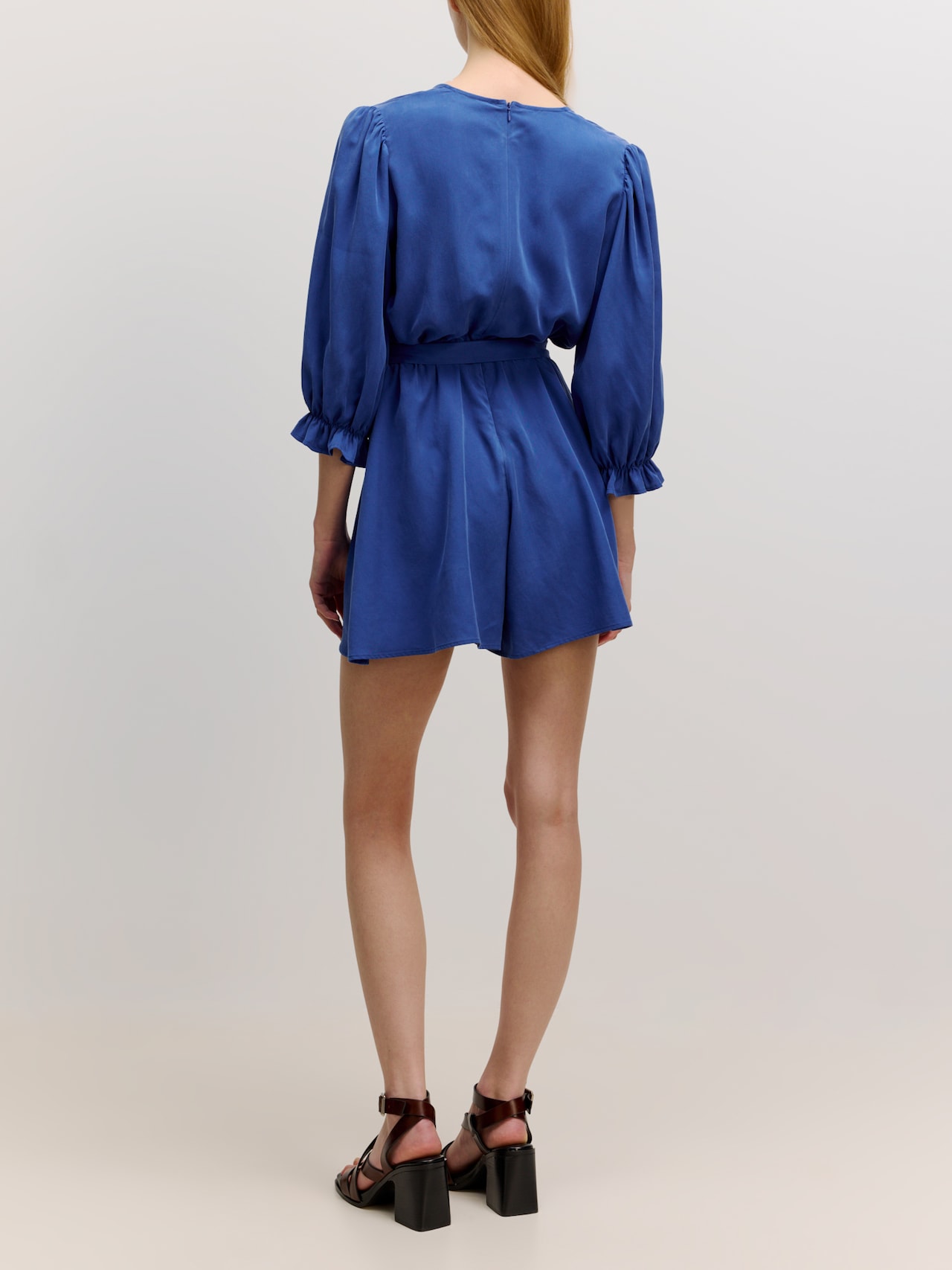 EDITED Producten Jumpsuit 'Kallie' Blauw