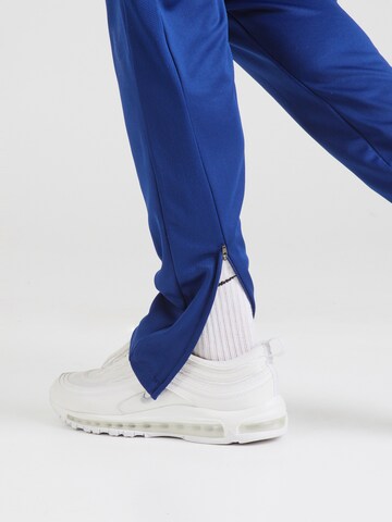NIKETapered Sportske hlače 'Academy 25' - plava boja
