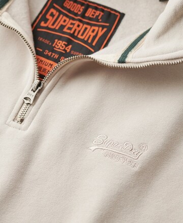 Superdry Sweatshirt 'Essential' in Beige