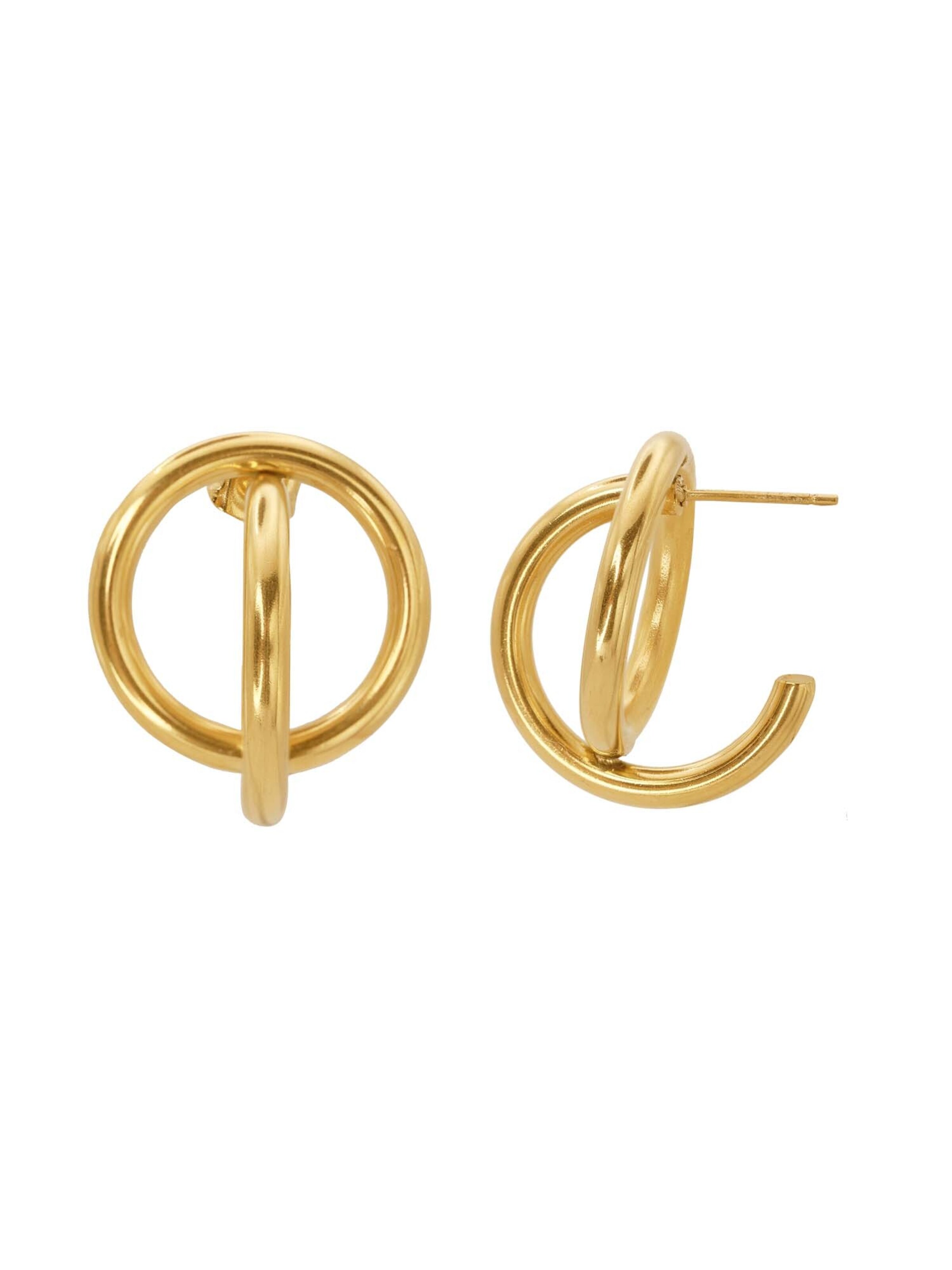 Heideman Ohrschmuck 'Uma' in Gold