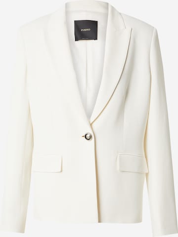 Blazer 'Giacca' di PINKO in bianco: frontale