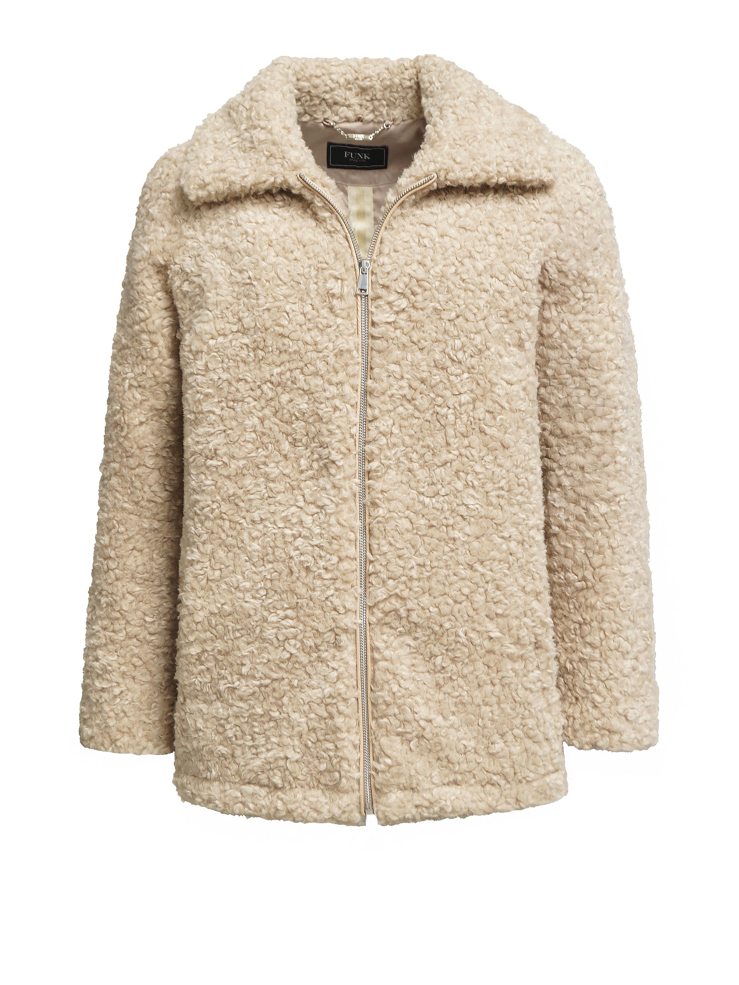 Funk since 1776 Winter Jacket in Beige