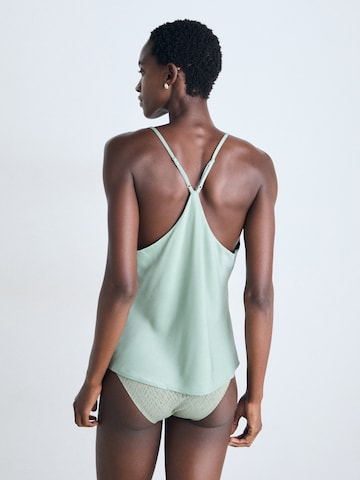 Hunkemöller - Top 'Cami' en verde