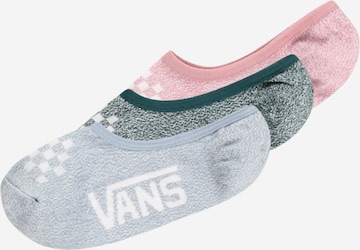 VANS - Calcetines invisibles en Mezcla de colores: frente