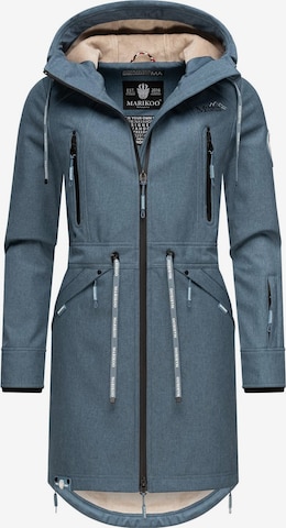 MARIKOO Tussenparka in Blauw