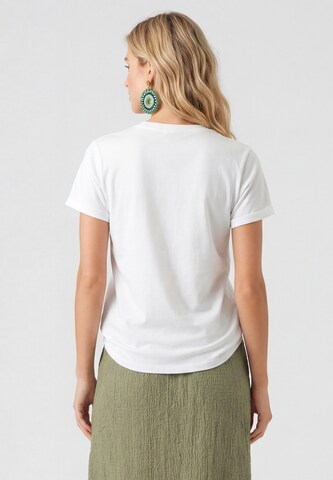 usha FESTIVAL Shirt in Wit