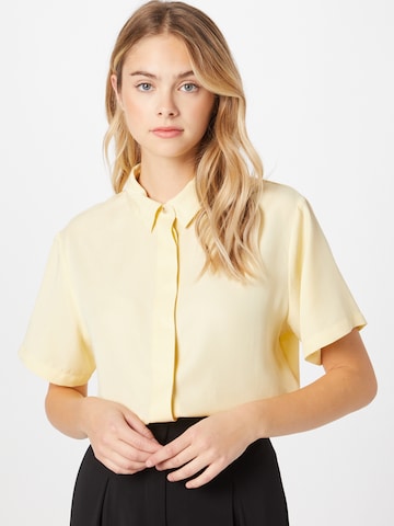 Samsøe Samsøe Blouse 'MINA' in Beige: voorkant