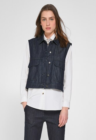 DAY.LIKE Vest in Blue: front