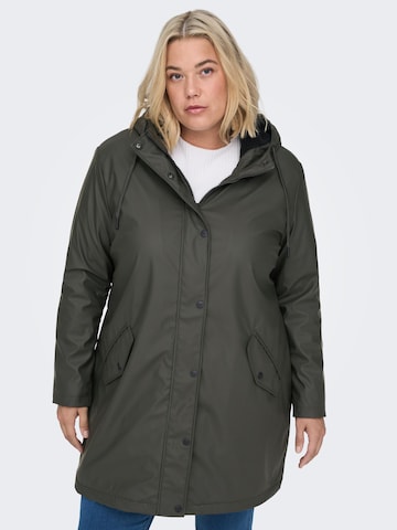 ONLY Carmakoma Between-Season Jacket 'Sally' in Green: front