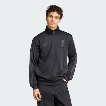 ADIDAS PERFORMANCE Trainingsjack 'FC Liverpool DNA' in Zwart