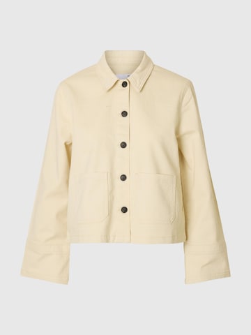 SELECTED - Chaqueta de entretiempo en gris