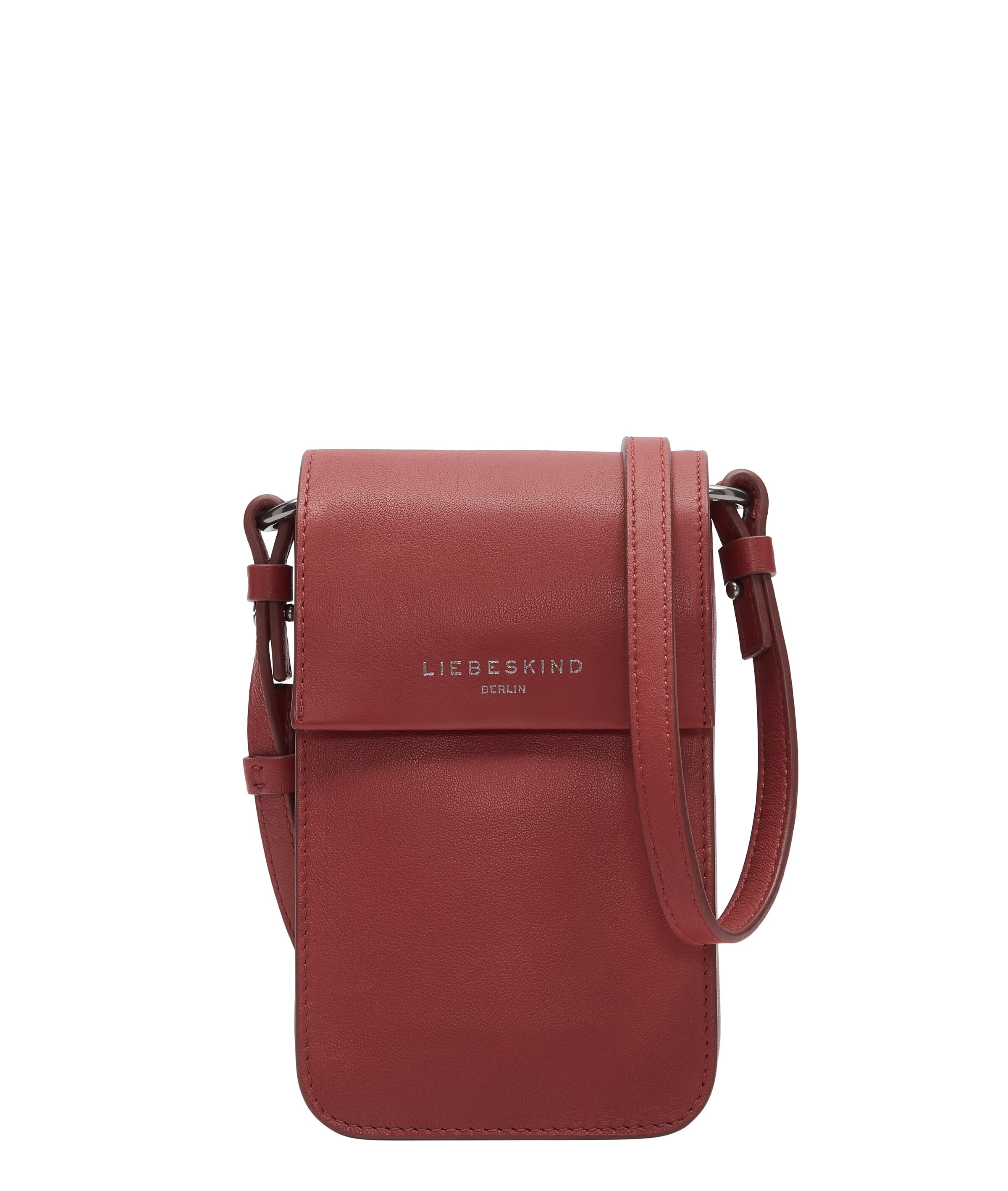 Liebeskind Berlin Smartphonehülle in Rot: Vorderseite