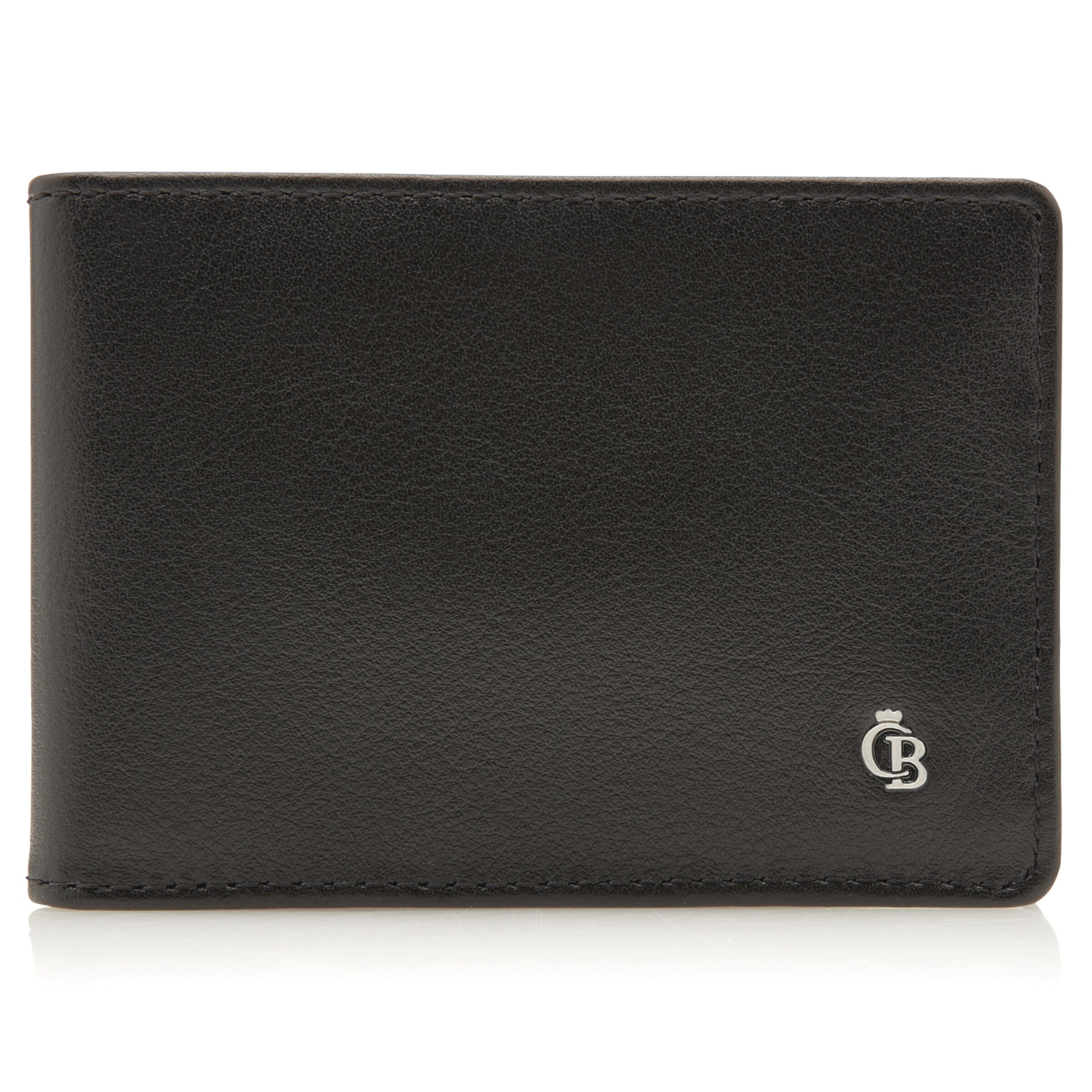 Castelijn & Beerens Wallet 'Vita' in Black: front