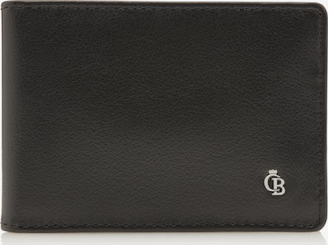 Castelijn & Beerens Wallet 'Vita' in Black: front