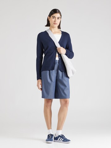 ESPRIT Strickjacke in Blau