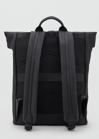 MANGO MAN Backpack in Black