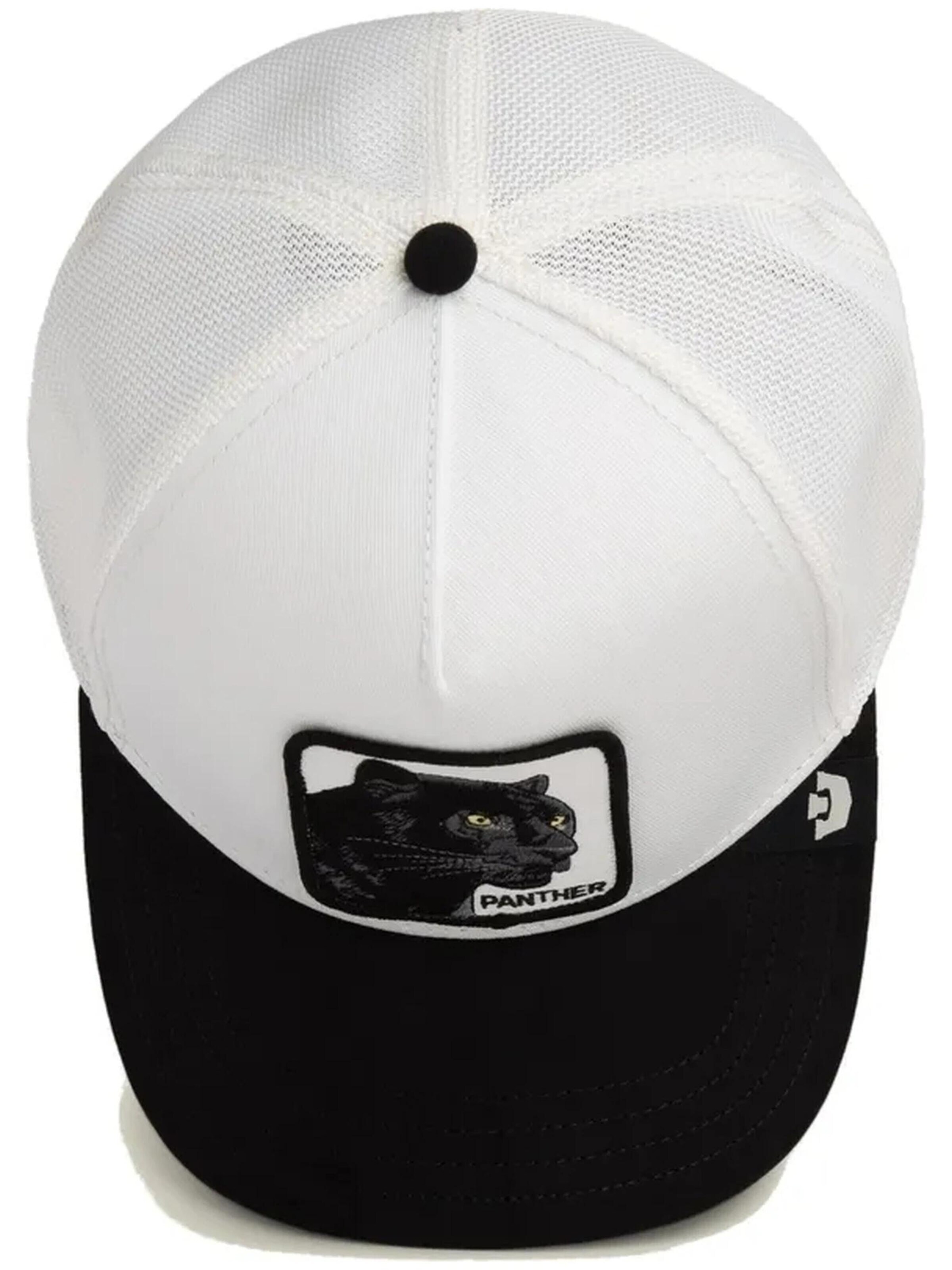 GOORIN Bros.Šilterica 'Gorra goorin bros blanca pantera suede black panther trucker cap' - bijela boja