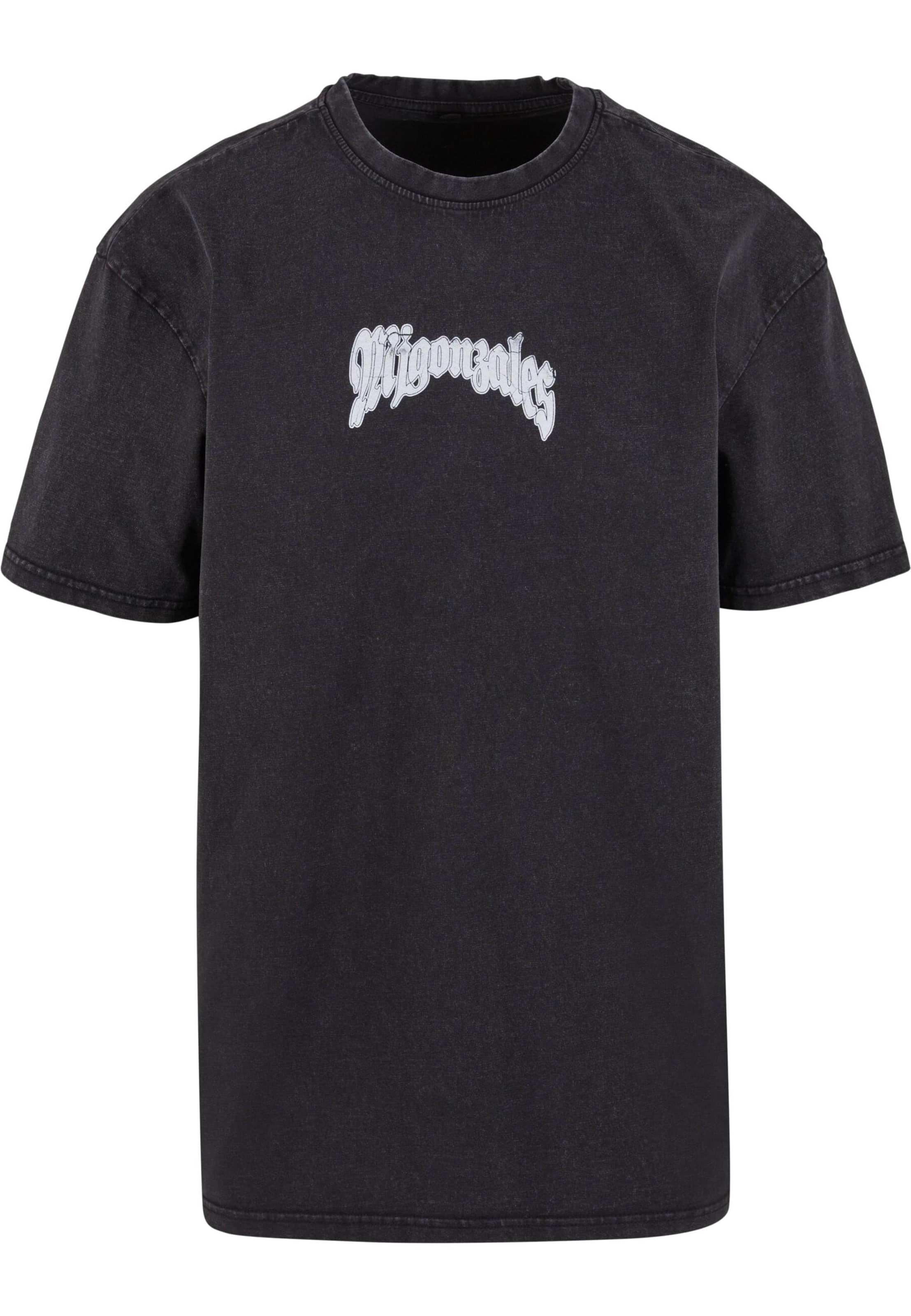 Maglietta 'Faded Faith' di MJ Gonzales in nero: frontale