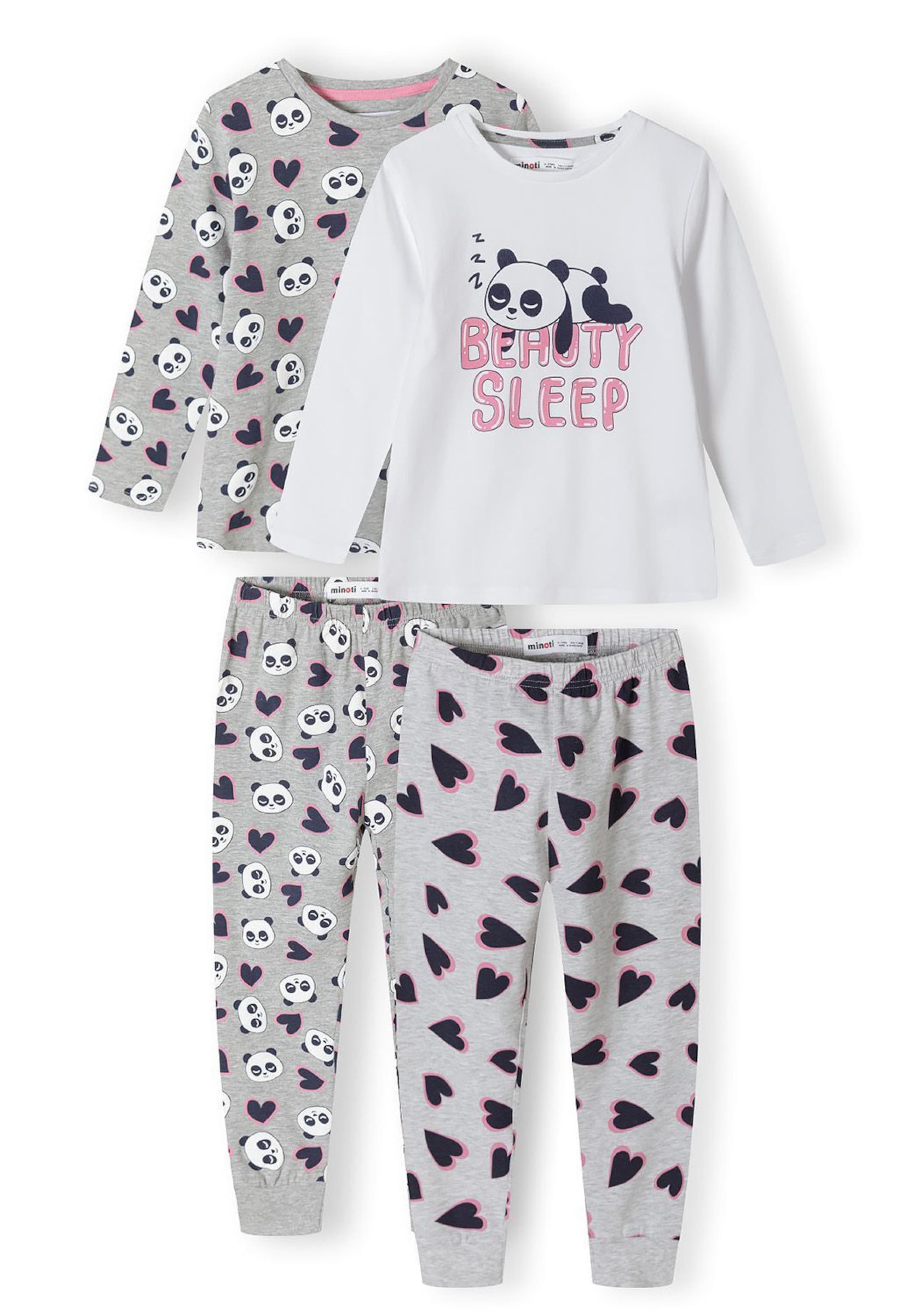 MINOTI Sovsäck i blandade färger: framsida