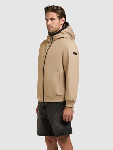 khujo Kurtka przejściowa 'Zamha' w kolorze beżowy