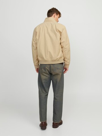 Veste mi-saison 'JJRudy Harrington' JACK & JONES en marron