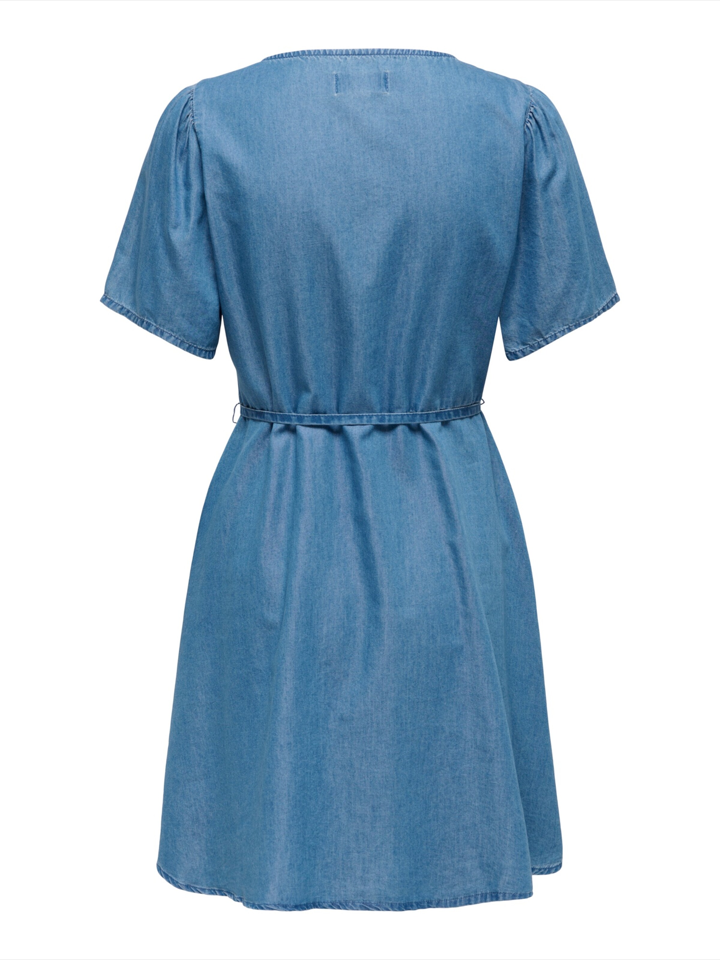 ONLY Blusekjole 'ONLEVIDA-BEA' i blå